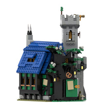 moc-255468 the sword & pretzel inn building blocks set (1285pcs)