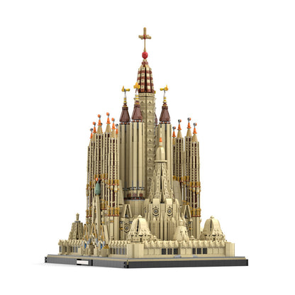moc-65795 sagrada familia building block set (10045pcs)
