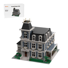 victorian french estate european villa building blocks set (5617pcs)