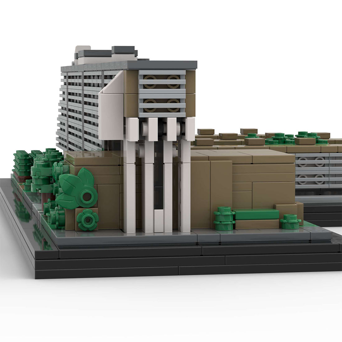 moc-239843 berlin pallasseum building blocks set (1579pcs)