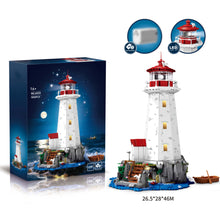 Seaside Lighthouse Building Block Set