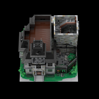 gothic castle villa victorian mansion building blocks set (10285pcs)