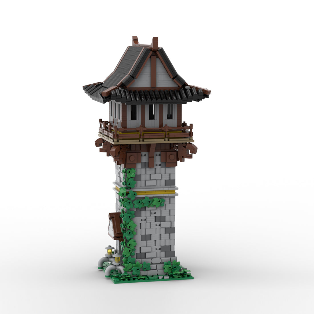 moc-242919 medieval east asain mill building blocks set(2292pcs)