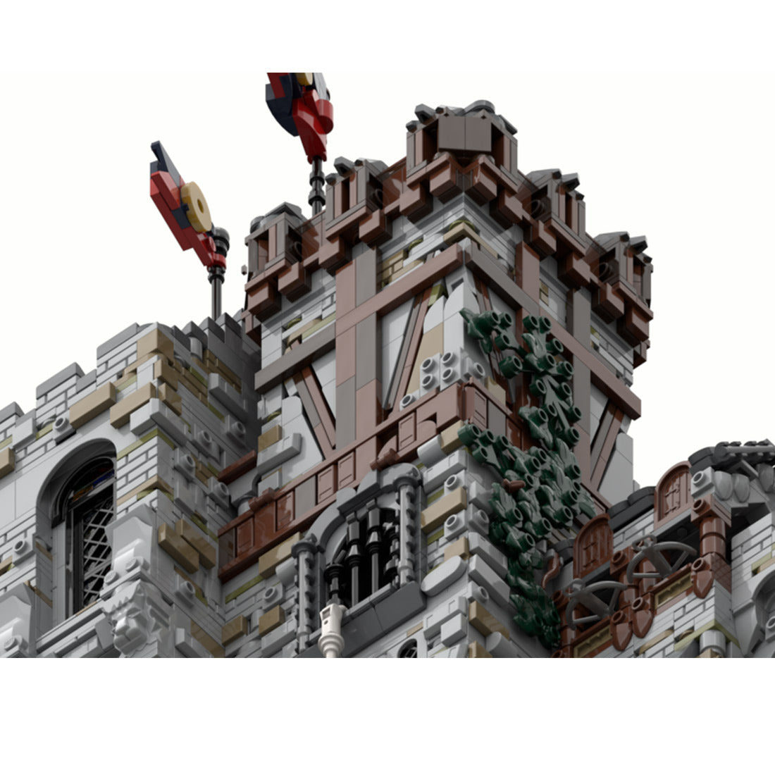 moc-206892 medieval castle building blocks set(21090pcs)