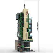 moc-254356 modern skyscraper building blocks set(4602pcs）