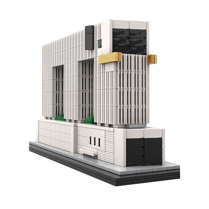 moc-237294 1/800 scale elephant building blocks set (1047pcs)
