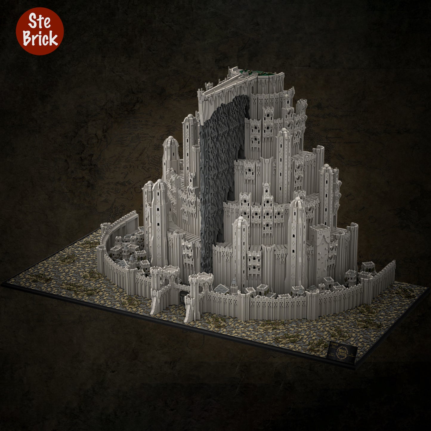 moc-64235 the seven rings – part a (99548pcs)