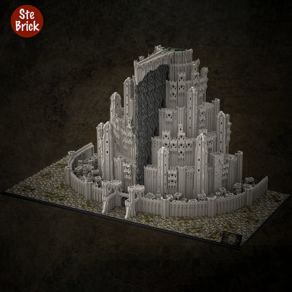 moc-64235 the seven rings – part a (99548pcs)