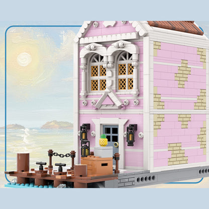 moc-251238 seafarer's bay building blocks set by mikey_brickalloti (5996pcs)