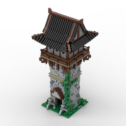 moc-242919 medieval east asain mill building blocks set(2292pcs)