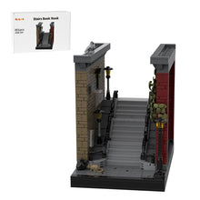 MOC-231535 Joker Stairs Book Nook MOC Building Blocks Set