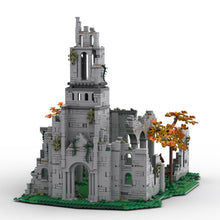 moc-148241 elleh church - elden ring building blocks set (2401pcs)