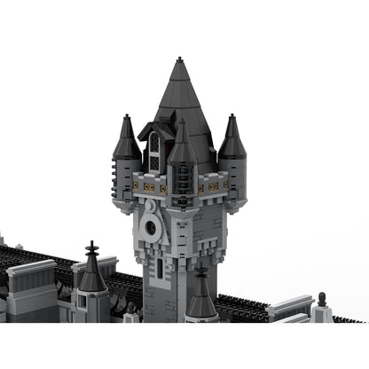 moc-231489 frankenstein manor gothic castle building blocks(8326pcs)