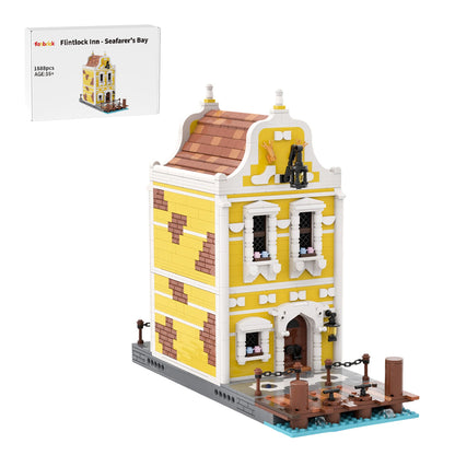 moc-251238 seafarer's bay building blocks set by mikey_brickalloti (5996pcs)