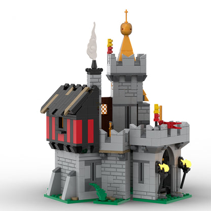 moc-209693 the sovereign’s secret retreat building blocks set (792pcs)