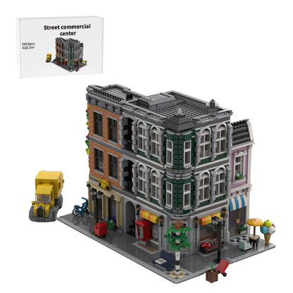 moc-226380 commercial center building blocks set (3853pcs)