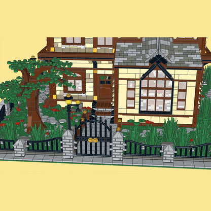 Bausteine für ein architektonisches Stadtbildmodell „Leisure Club“ von Soar Brick