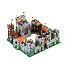 moc-240878 lux leonis castle building blocks set (8884pcs)
