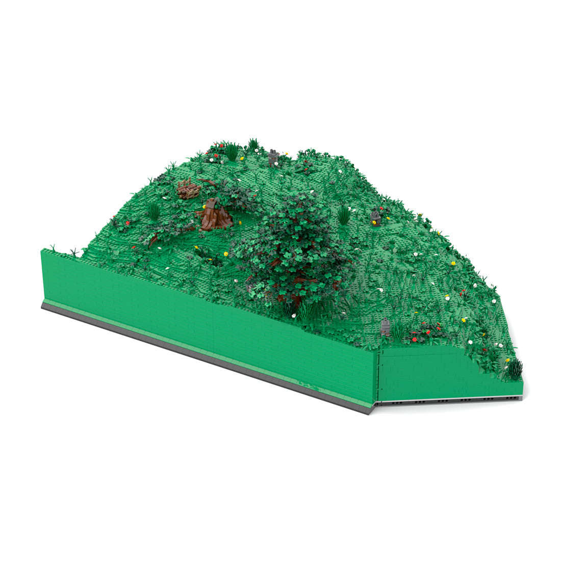 bag end the second section modular building blocks set