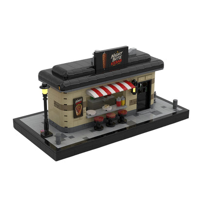 Urban Nightlife Series Diaroama Building Blocks Sets