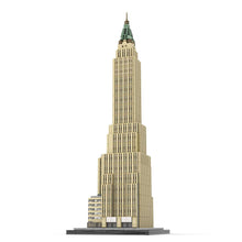 moc-130597 1/800 scale new york famous landmark street scene building blocks set (923pcs)