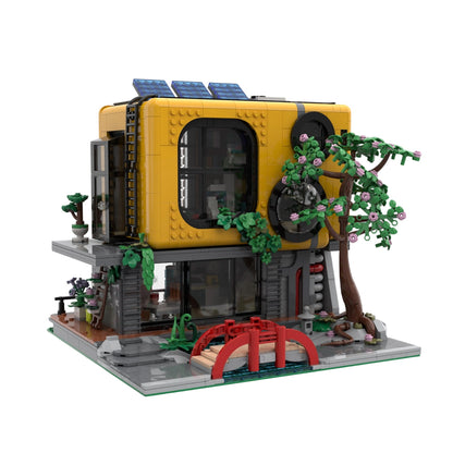 moc-260921 modern creative studio building blocks set (2407pcs)