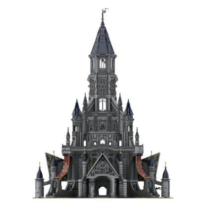 moc-161243 hyrule castle building blocks set – zelda tears of the kingdom giant moc model (47821pcs)