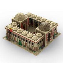 moc-215422 age of empires - middle eastern caravanserai building blocks set (11111pcs)