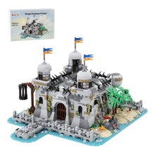 MOC-266198 Seafarer's Bay Pirate Prison Building Blocks Set