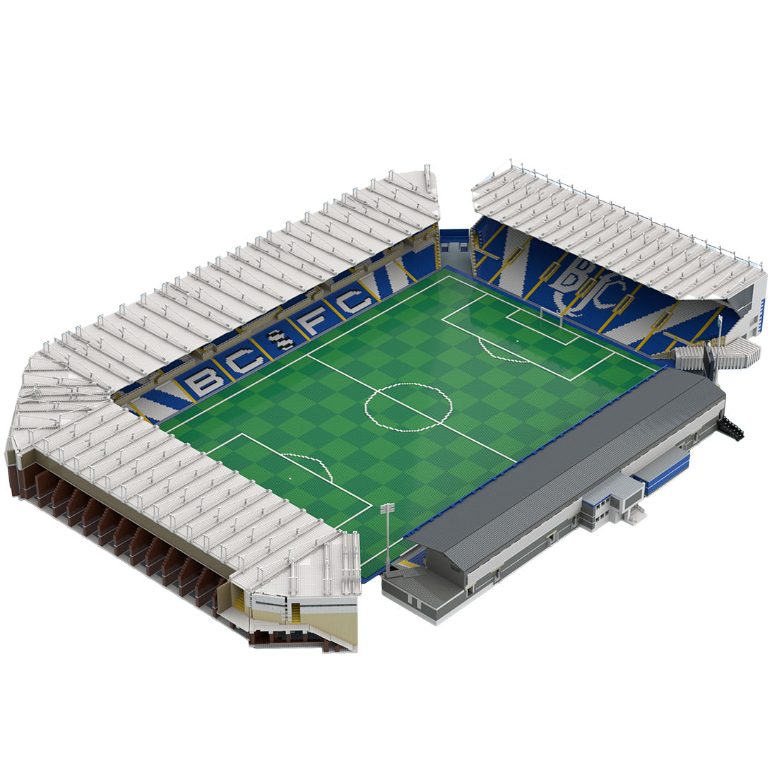 moc-85499 st andrews stadium building block set（49818pcs）