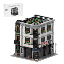 moc-139508 cornor modular car showroom building blocks set (3223pcs)