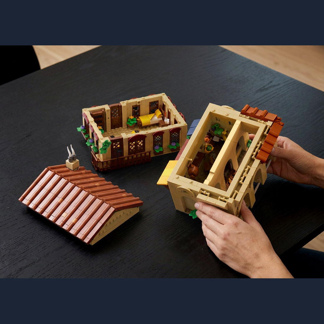 Ancient Roman Forum Building Blocks by Niklas Labs