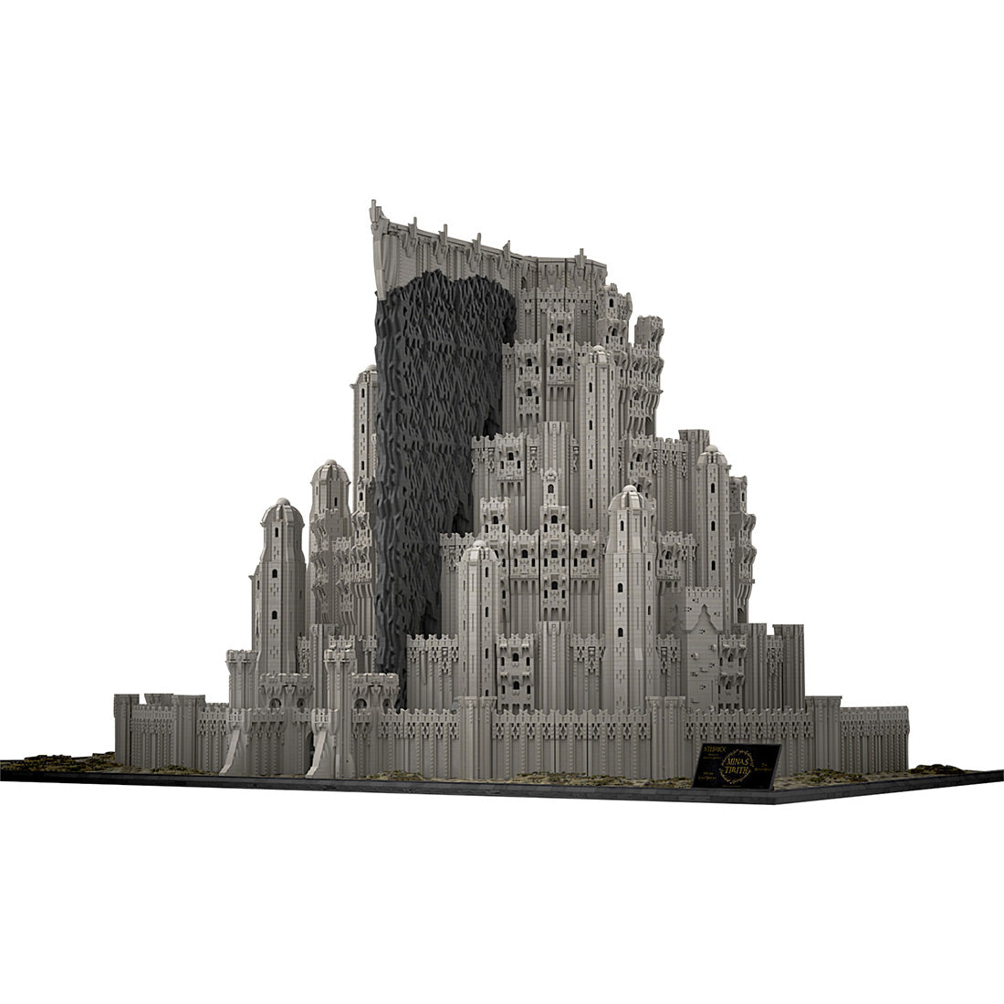 moc-64235 the seven rings – part a (99548pcs)