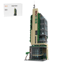moc-254356 modern skyscraper building blocks set(4602pcs）