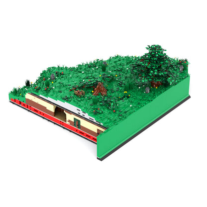 bag end the second section modular building blocks set