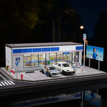 1/64 scale lawson convenience store diorama building scene model