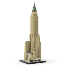 moc-130597 1/800 scale new york famous landmark street scene building blocks set (923pcs)