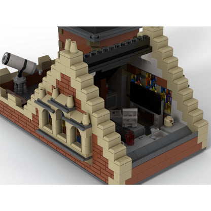 British architecture building block set