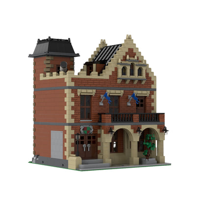 British university modular building