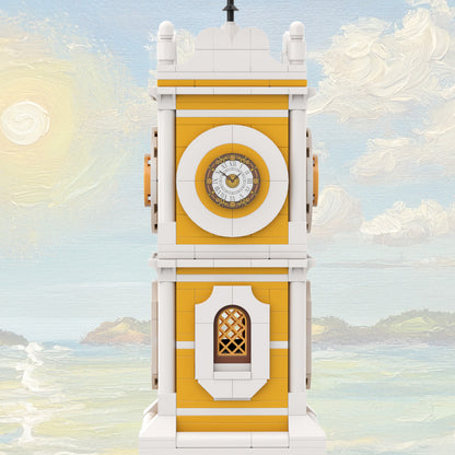 Clock Tower Building Blocks
