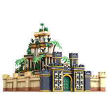 Ancient Architecture Babylonian Palace Building Blocks Set by AdmiraltyBrick