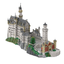 moc-123380 germany neuschwanstein castle model building blocks set (57602pcs)