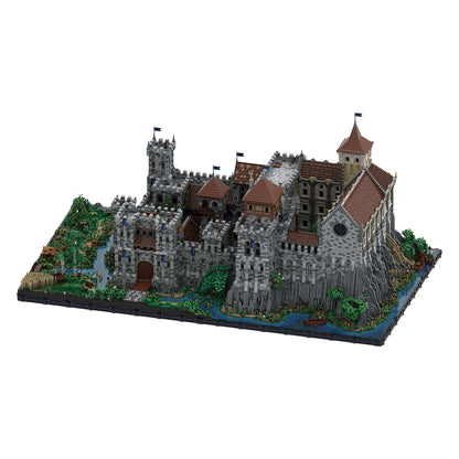 moc-131299 medieval castle building blocks set (112644pcs)
