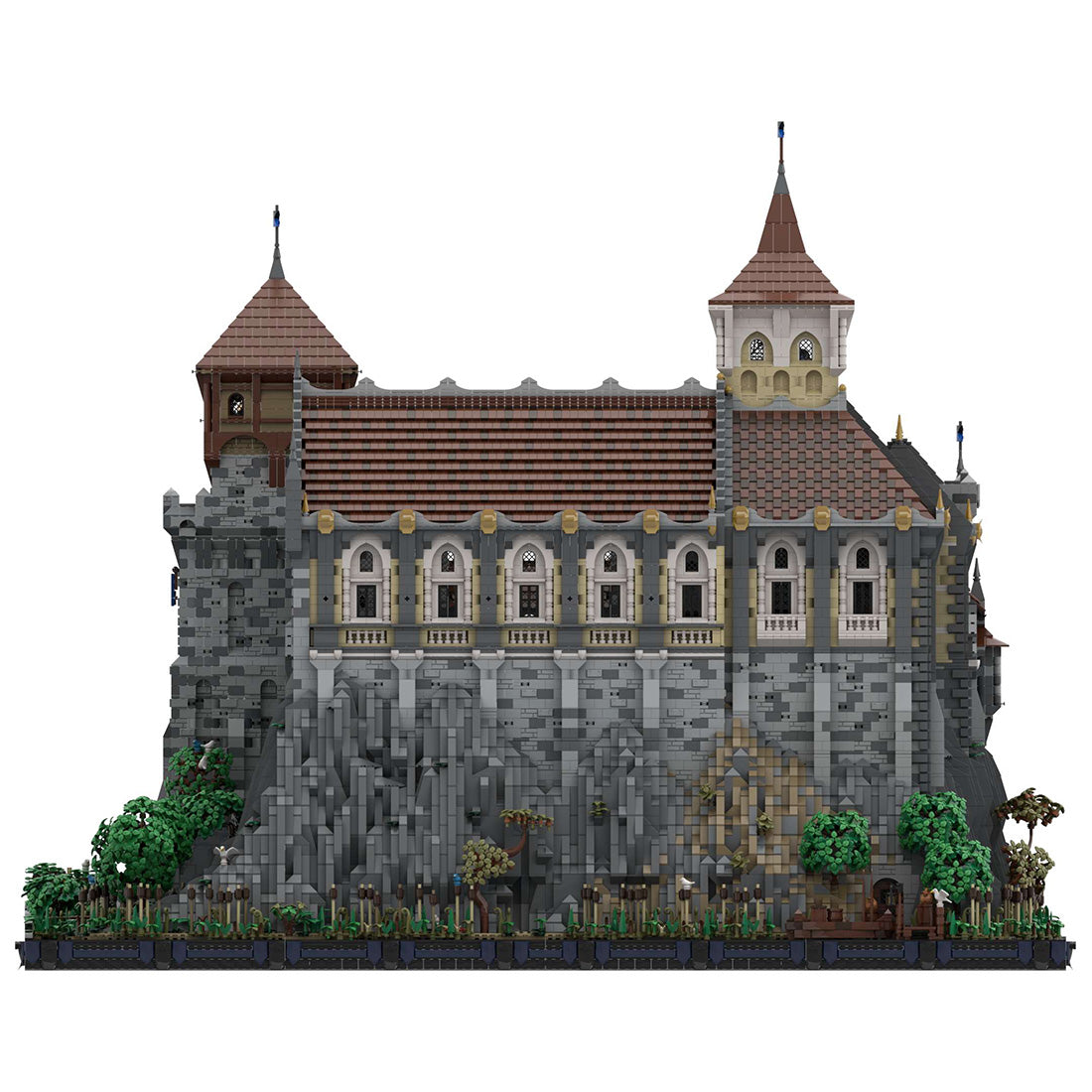 moc-131299 medieval castle building blocks set (112644pcs)