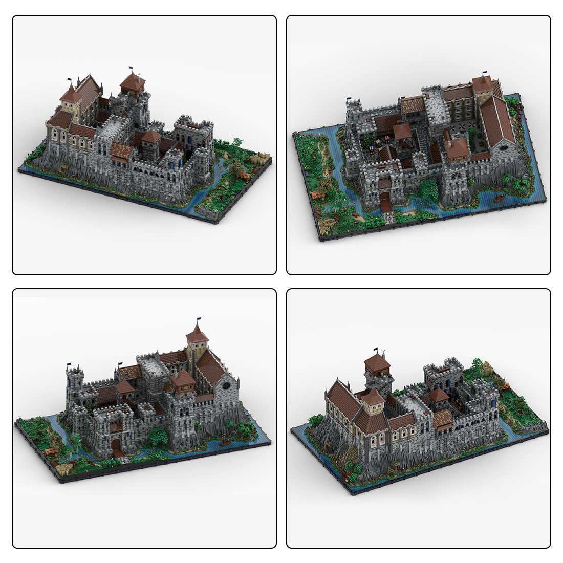 moc-131299 medieval castle building blocks set (112644pcs)