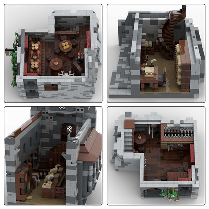 moc-131299 medieval castle building blocks set (112644pcs)
