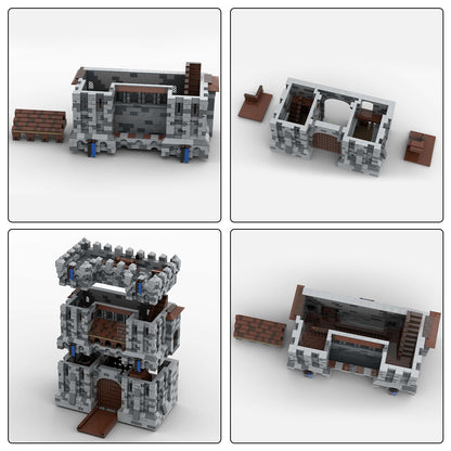 moc-131299 medieval castle building blocks set (112644pcs)