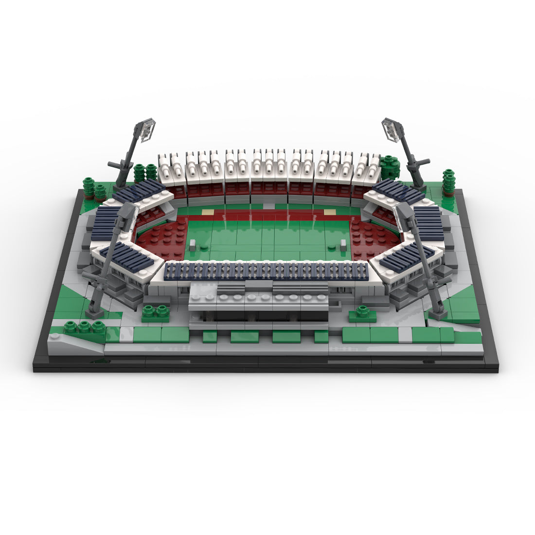 moc-156618 germany steiger forest stadium building block set 942pcs