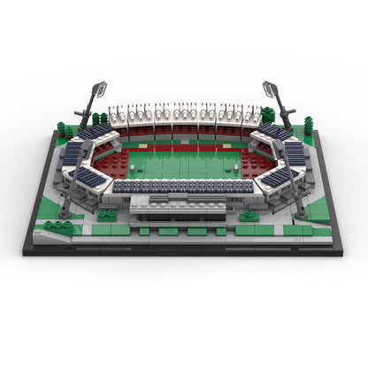 moc-156618 germany steiger forest stadium building block set 942pcs
