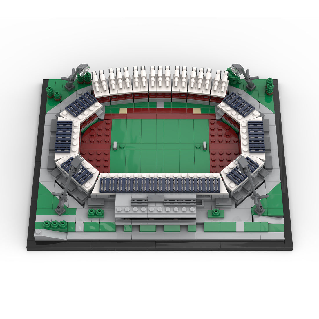 moc-156618 germany steiger forest stadium building block set 942pcs